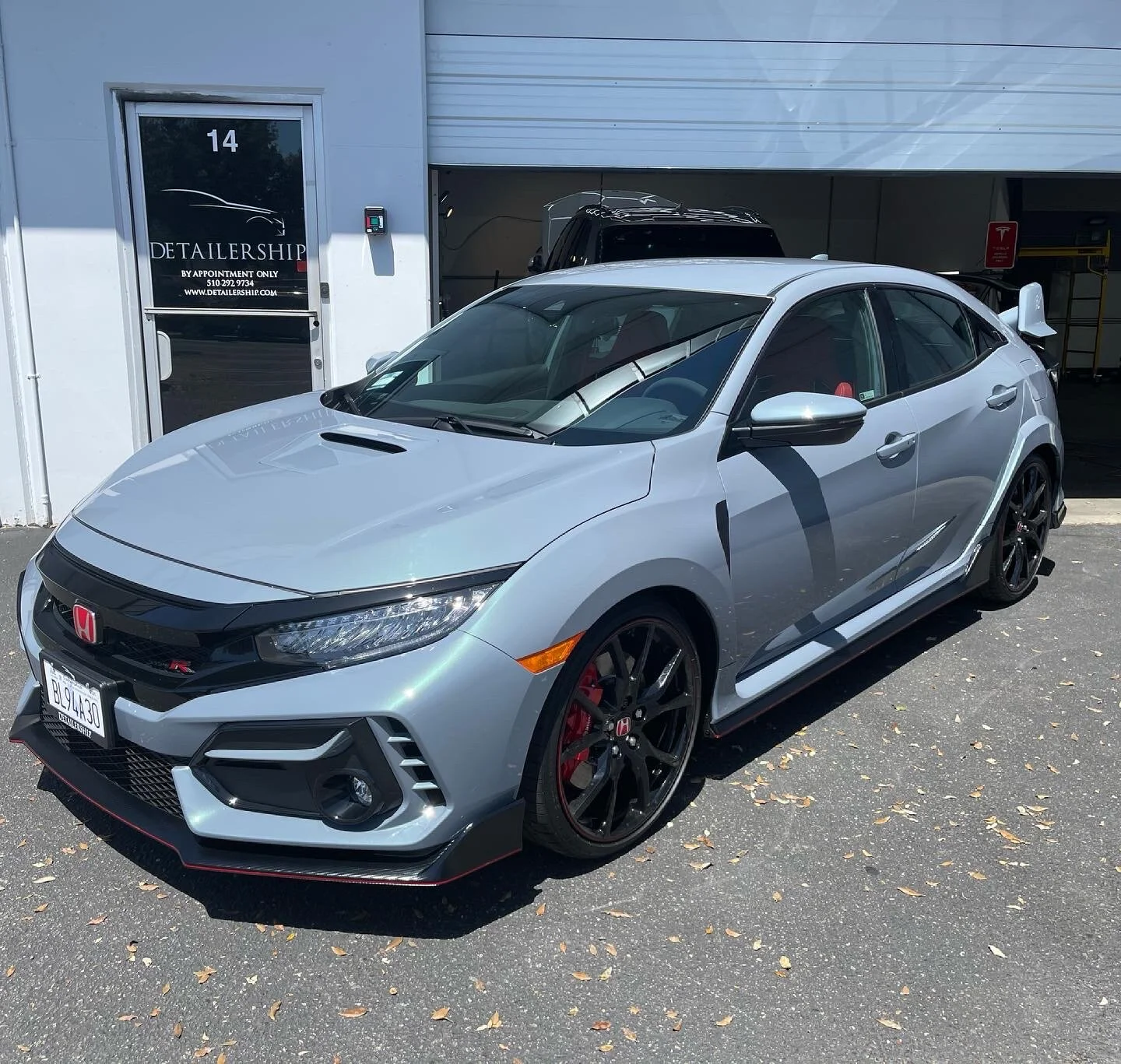 2020 Honda Civic Type R (Sonic Gray Pearl) — DETAILERSHIP™